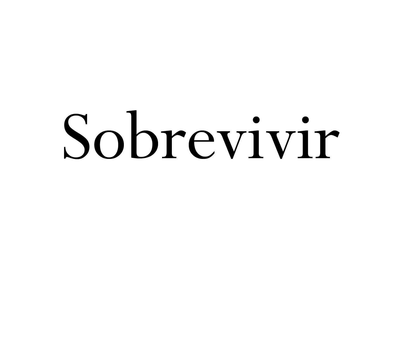 Sobrevivir